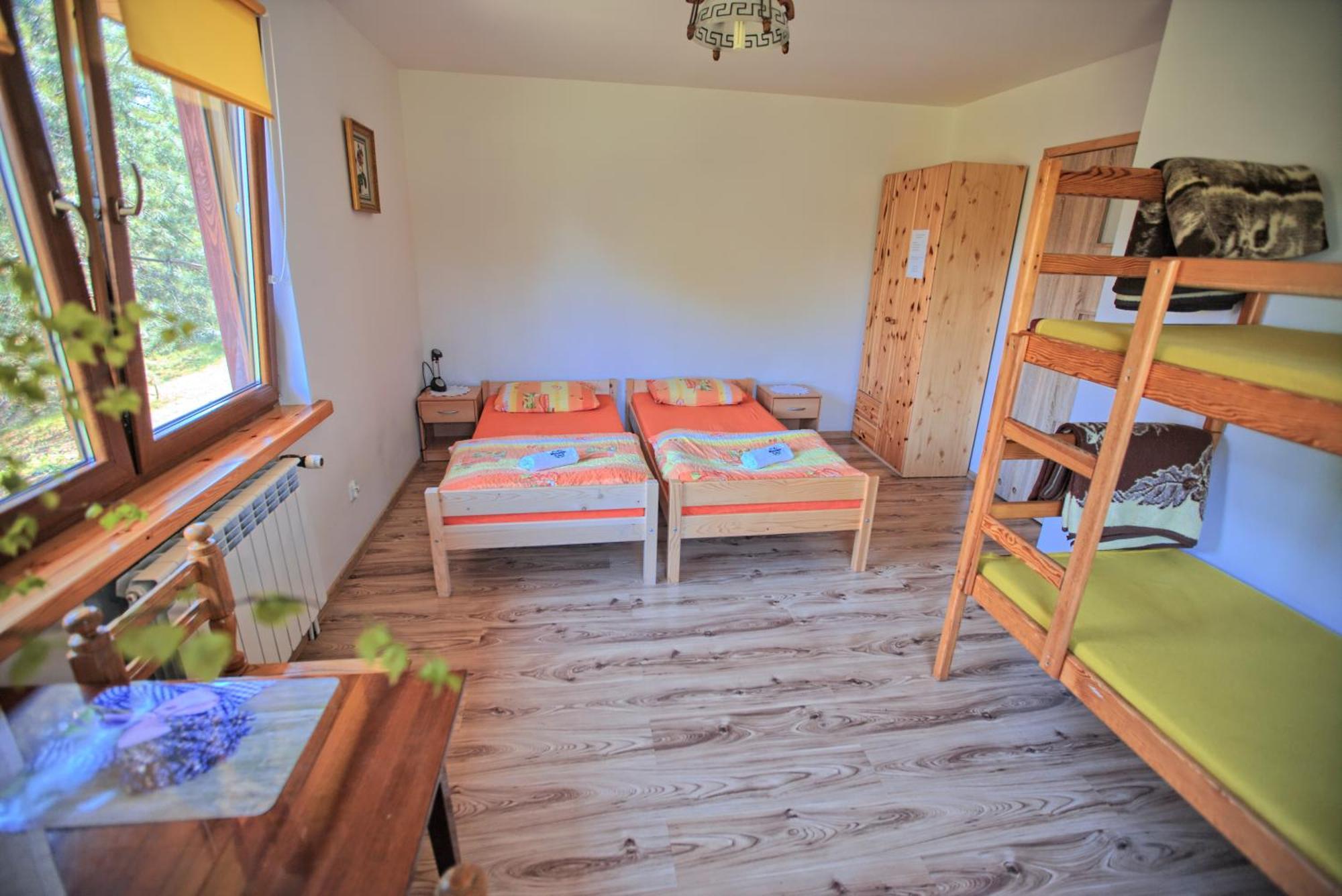 Farmstay Marianówka u Tesi Giby Habitación foto