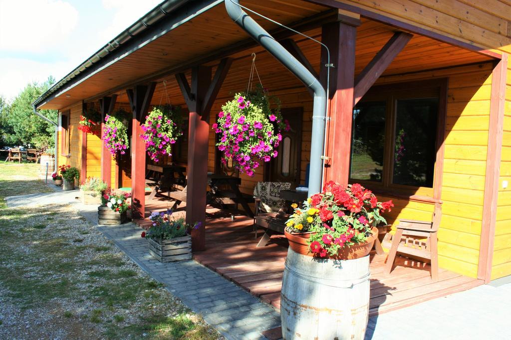 Farmstay Marianówka u Tesi Giby Exterior foto